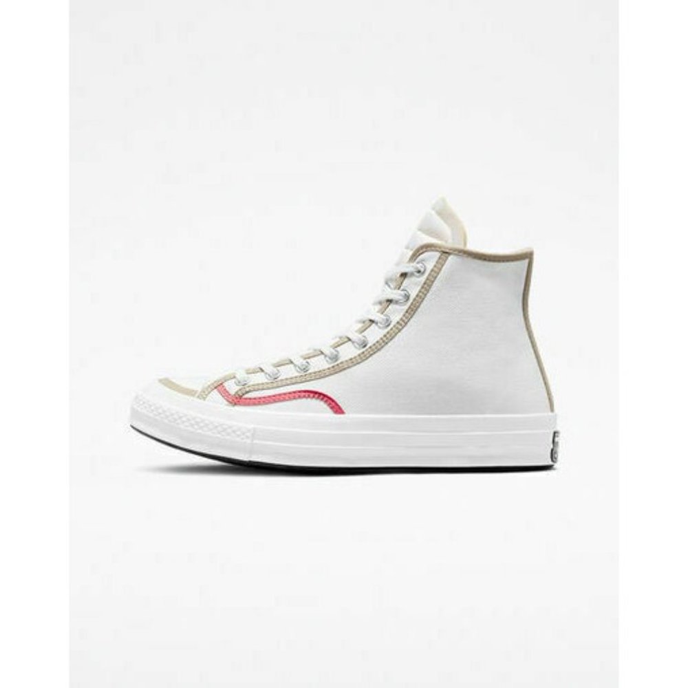 New Women's Converse Chuck Taylor 70s Hybrid Texture Varsity Hi Sneakers 171408C - Picture 7 of 7